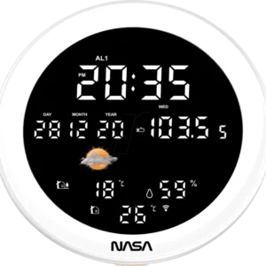 Station météo NASA avec 3 capteurs extérieurs et haut-parleur Bluetooth - WSP1700WD