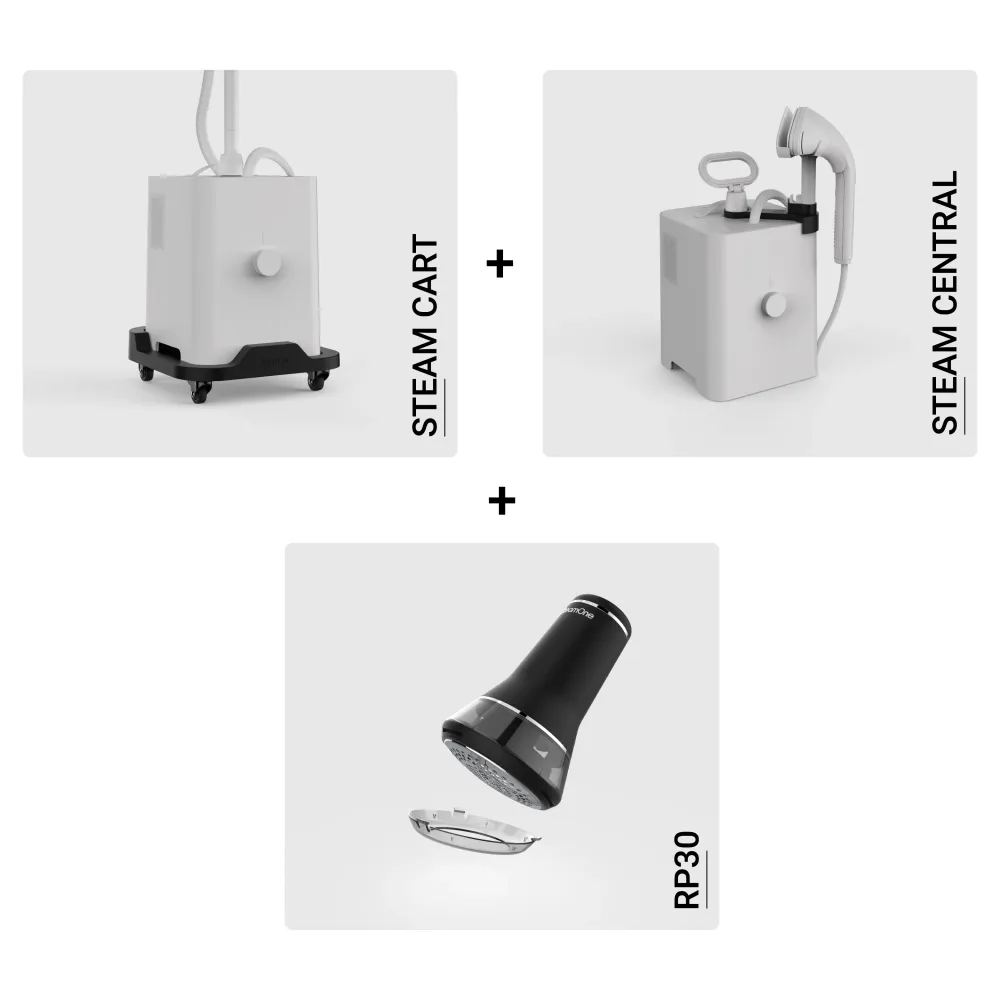 Pack SteamCube Essential Pro SteamOne