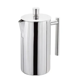 Stellar Polished Double Walled Cafetiere