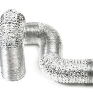 STERR ALD150_3 - 150 mm Tuyau Flexible en Aluminium, 3 m