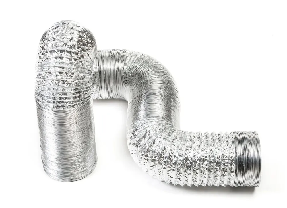 STERR ALD150_3 - 150 mm Tuyau Flexible en Aluminium, 3 m