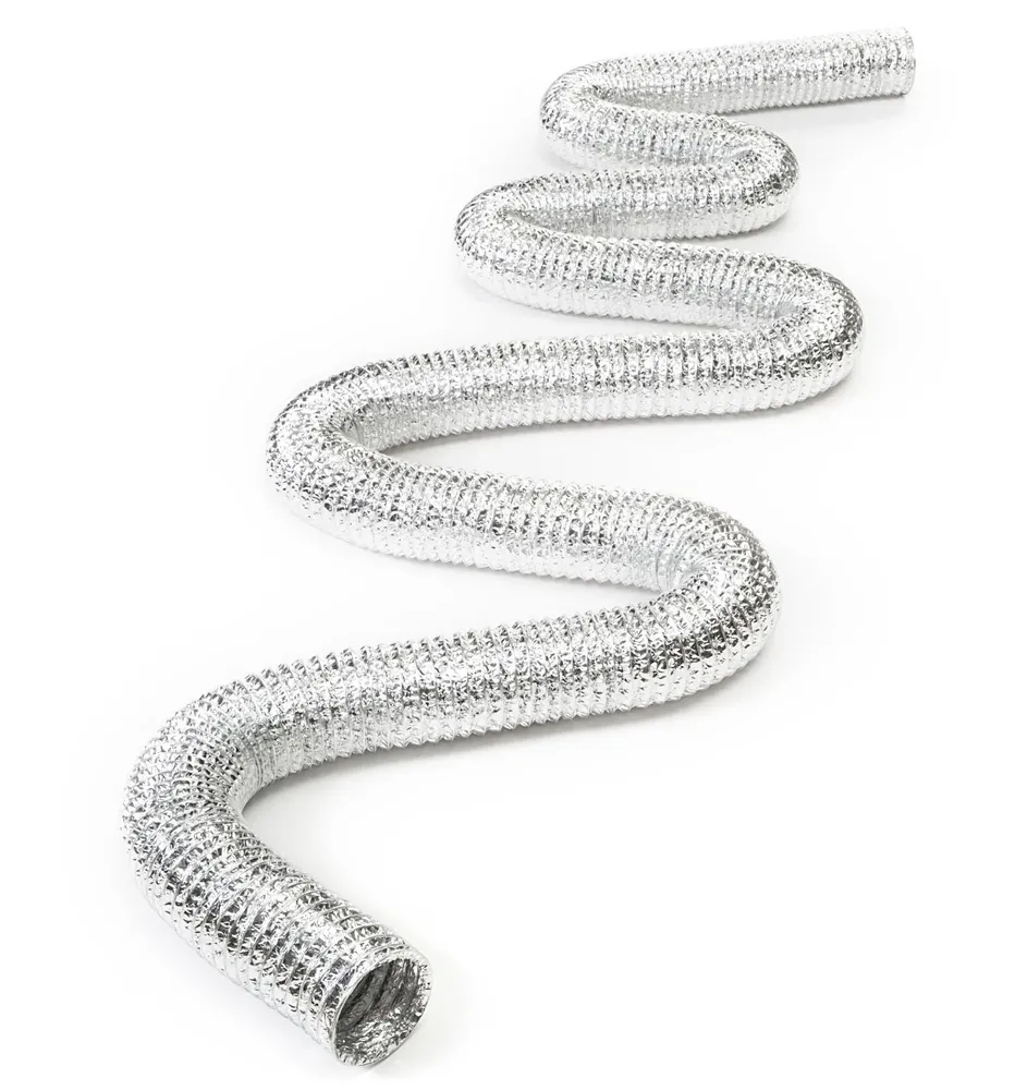 STERR ALD150_3 - 150 mm Tuyau Flexible en Aluminium, 3 m