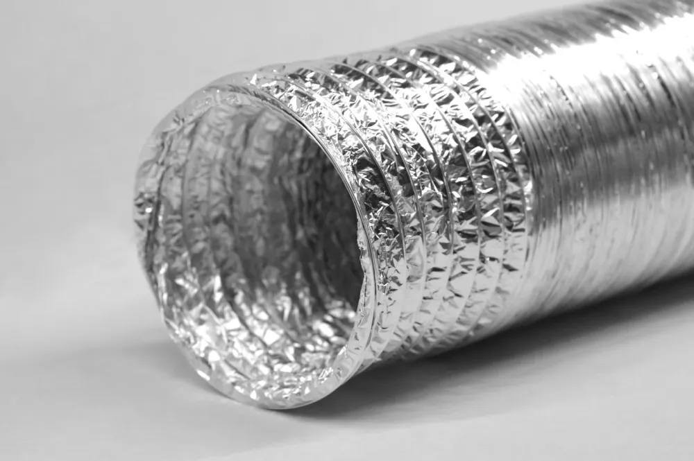 STERR ALD150_3 - 150 mm Tuyau Flexible en Aluminium, 3 m