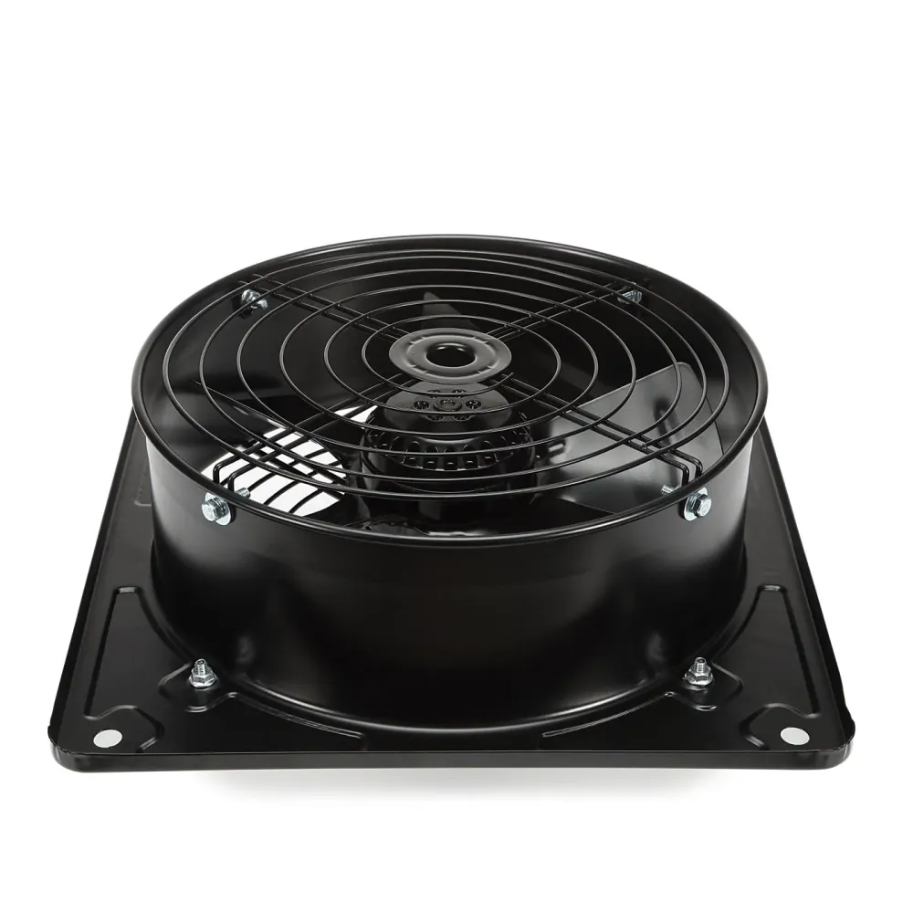 STERR AXF400BG - 400 mm Extracteur Axial, avec grille, 3700 m³/h, 180 W