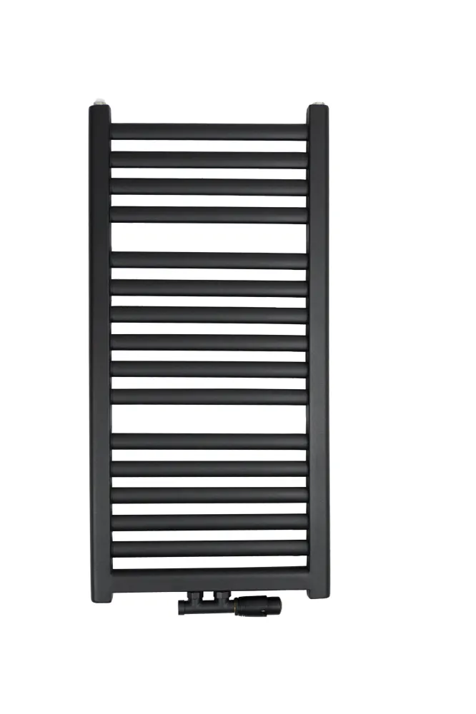 STERR EVR9050B - 910×540×65 mm Sèche-Serviettes, 469 W, Matt Black