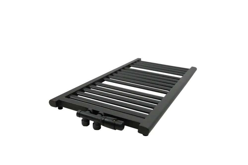 STERR EVR9050B - 910×540×65 mm Sèche-Serviettes, 469 W, Matt Black