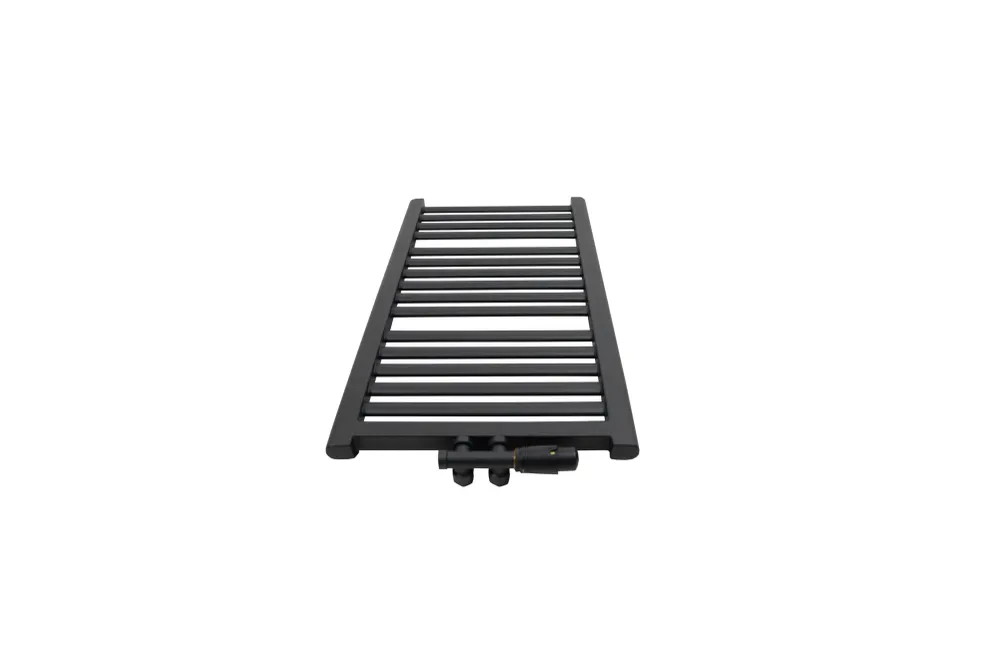 STERR EVR9050B - 910×540×65 mm Sèche-Serviettes, 469 W, Matt Black