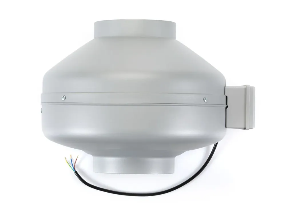STERR IDC200 - 200 mm Extracteur Centrifuge, Boîtier métallique robuste, 945 m³/h, 175 W