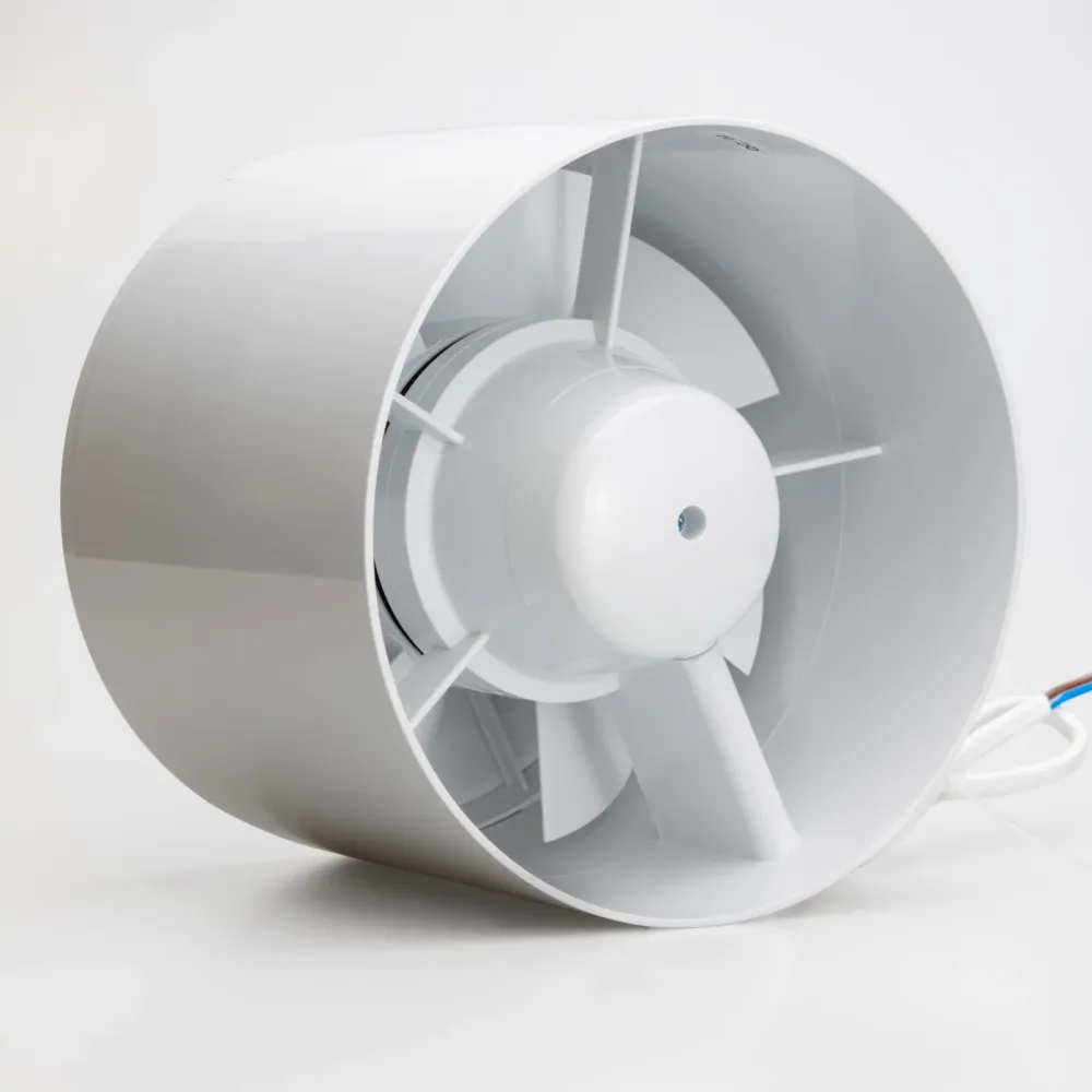 STERR IDM150S - 150 mm Extracteur de Conduit, Mince, 320 m³/h, 18 W