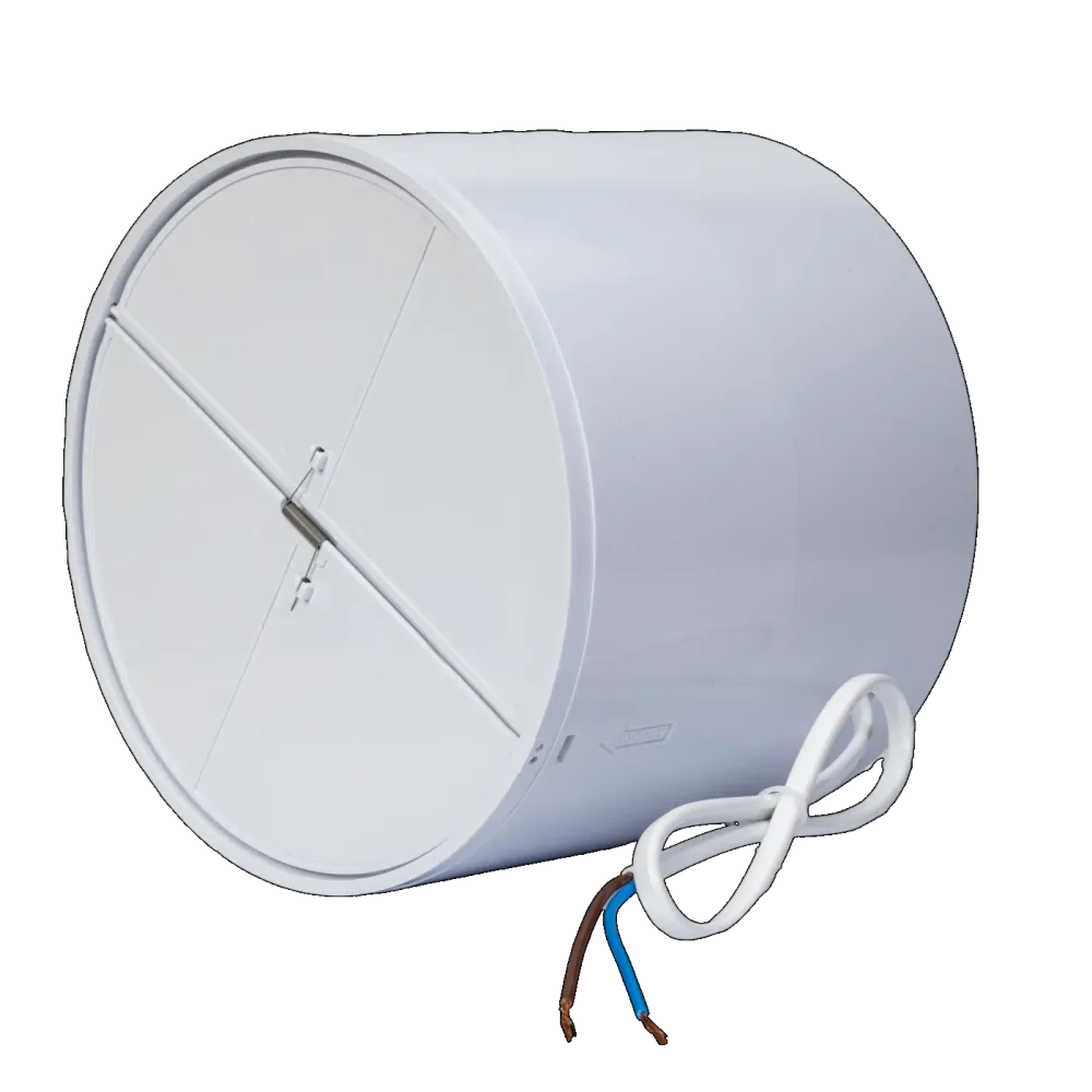 STERR IDM150S - 150 mm Extracteur de Conduit, Mince, 320 m³/h, 18 W