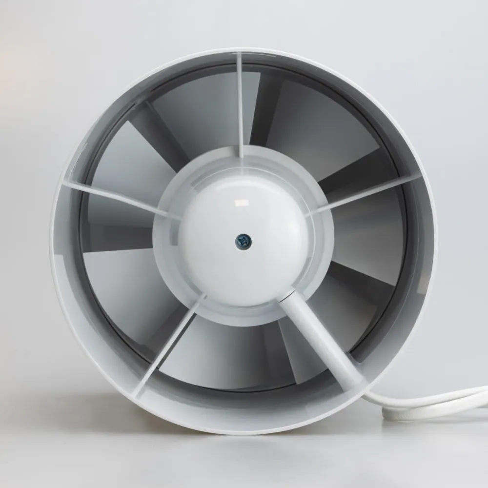 STERR IDM150S - 150 mm Extracteur de Conduit, Mince, 320 m³/h, 18 W