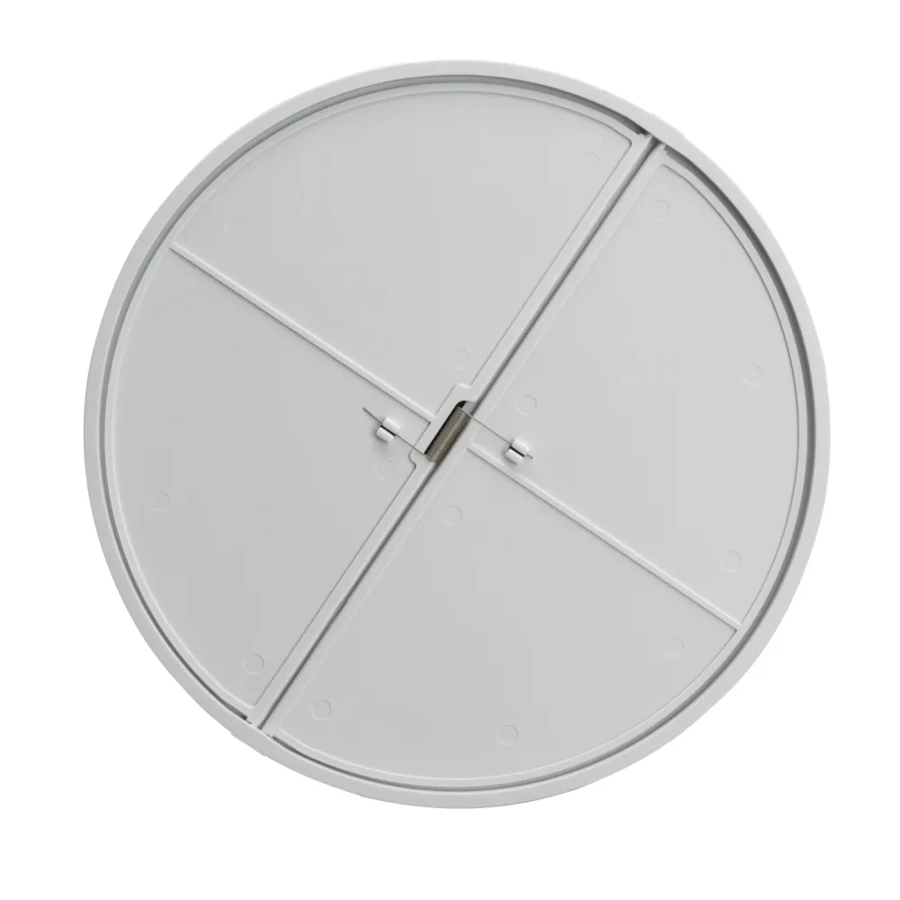 STERR IDM150S - 150 mm Extracteur de Conduit, Mince, 320 m³/h, 18 W