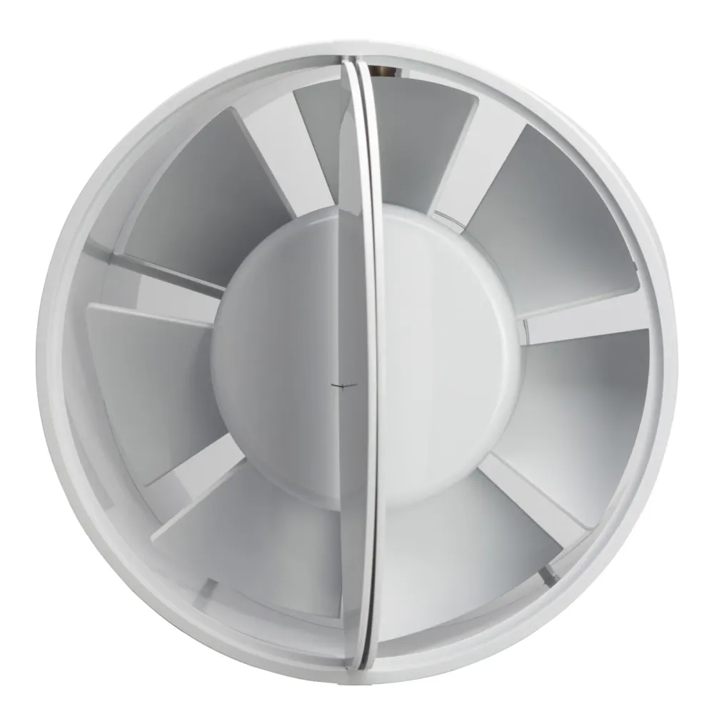 STERR IDM150S - 150 mm Extracteur de Conduit, Mince, 320 m³/h, 18 W