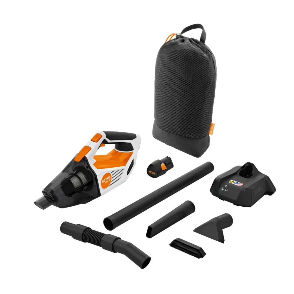 Aspirateur à main sans fil Stihl SEA 20 (avec batterie + chargeur)
