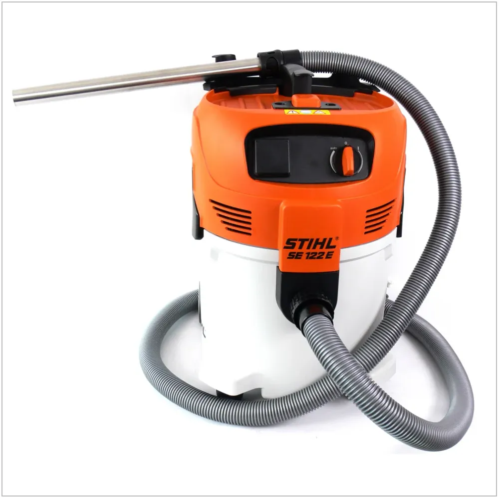 STIHL SE 122 E Aspirateur eau et poussière puissant ( 4774 012 4405 )
