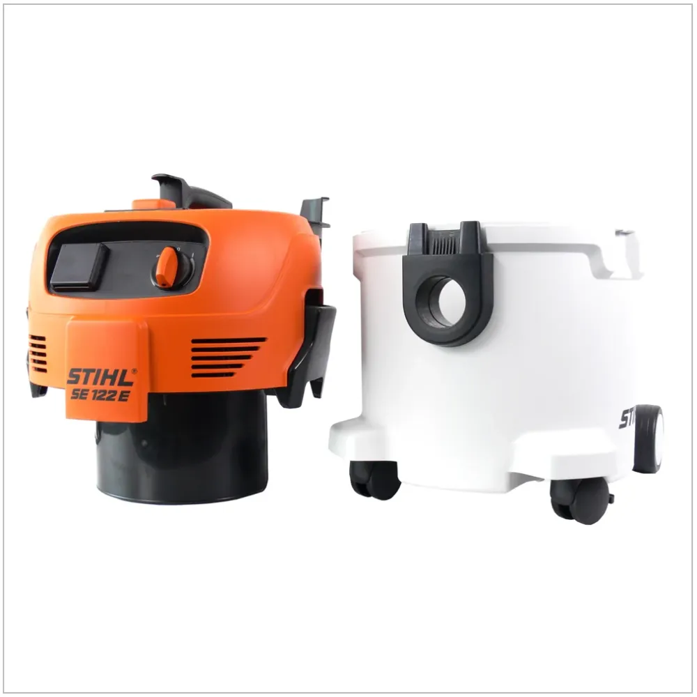 STIHL SE 122 E Aspirateur eau et poussière puissant ( 4774 012 4405 )