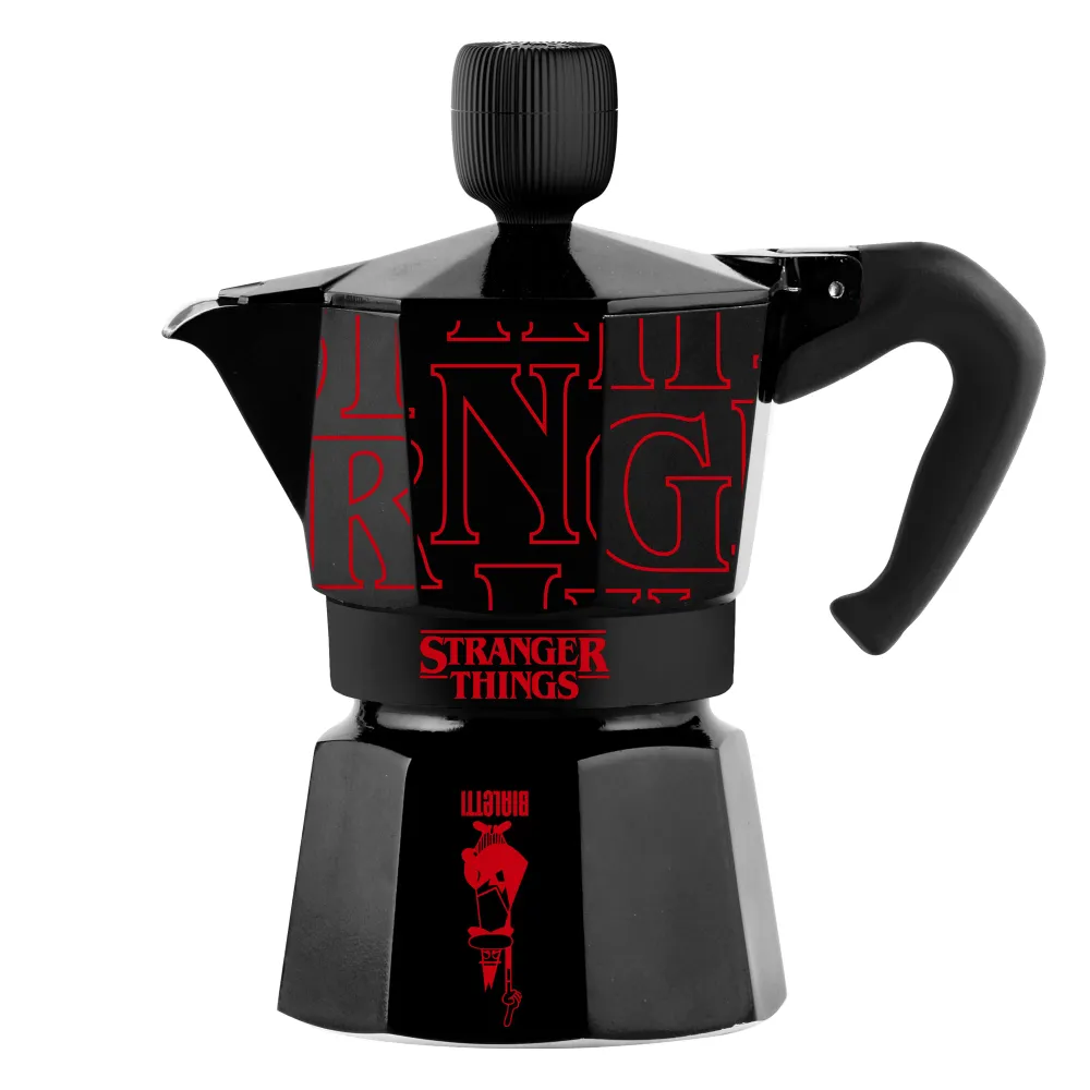 Stranger Things Original Bialetti cafetière espresso avec son