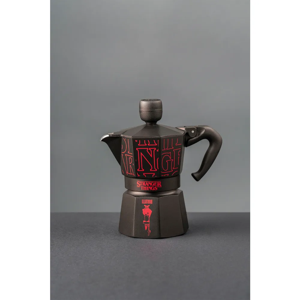 Stranger Things Original Bialetti cafetière espresso avec son