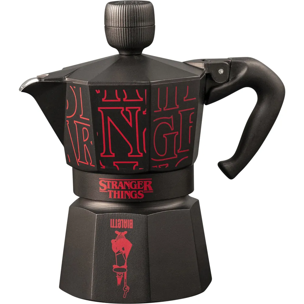 Stranger Things Original Bialetti cafetière espresso avec son