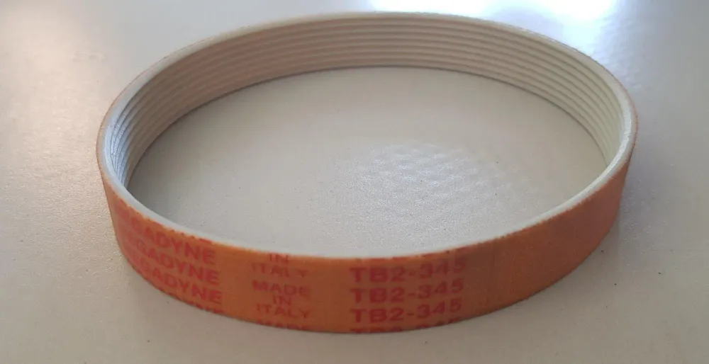 STRAP DE DÉVELOPPEMENT TB2 345 MM 8 GOILS SLICER RGV KELLY 250-275-300-LUXURY 300