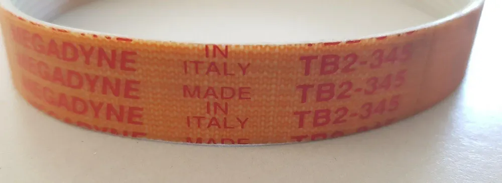 STRAP DE DÉVELOPPEMENT TB2 345 MM 8 GOILS SLICER RGV KELLY 250-275-300-LUXURY 300