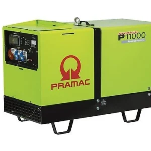 Stromerzeuger PRAMAC P 11000 YANMAR 3 pour Cuisine équipée