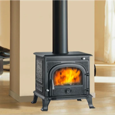 Stufa Legna Ghisa "Epoca" Ideal Star 630X430X630H. Mm