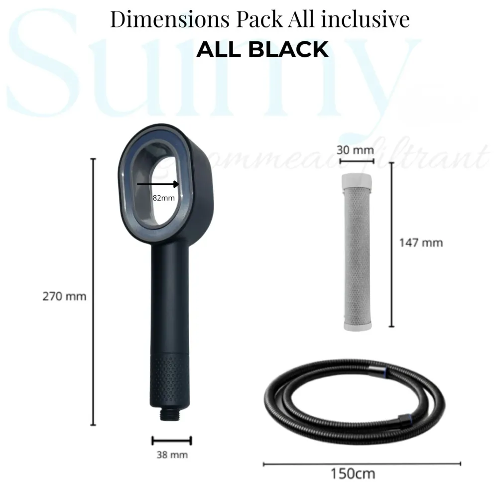 Pack tout compris ALL BLACK Suimy