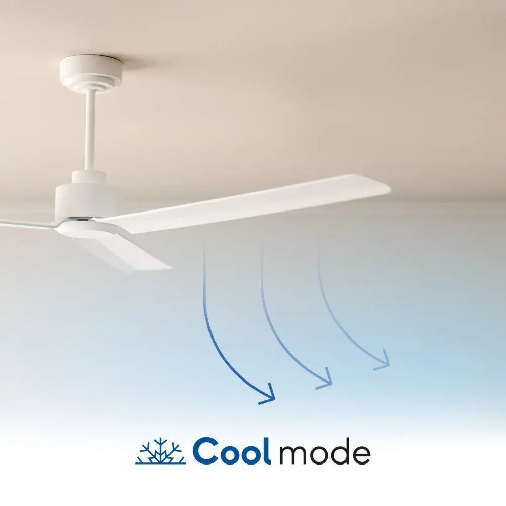 Ventilador de techo con luz Sulion Anne XXL LED marrón oxidado CCT Ø220cm 16W 2212975