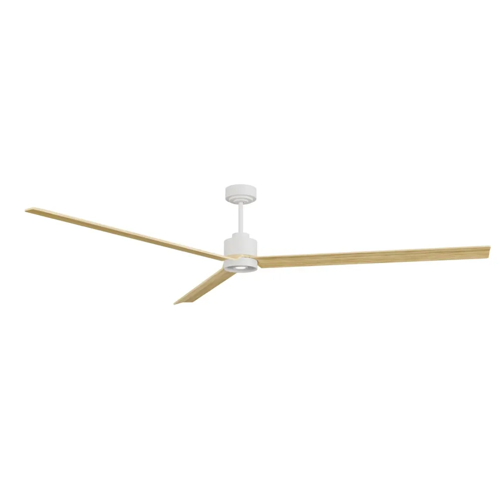 Ventilador de techo con luz Sulion Anne XXL LED blanco CCT Ø220cm 6W 2213200