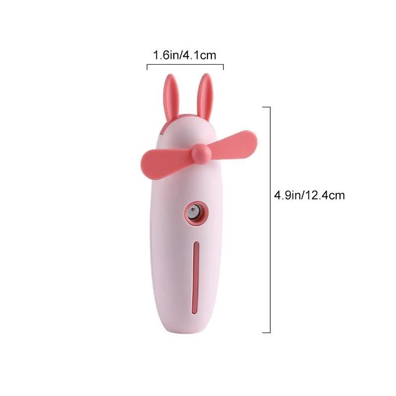 Super Mini Ventilateur Portable avec Pulvérisateur