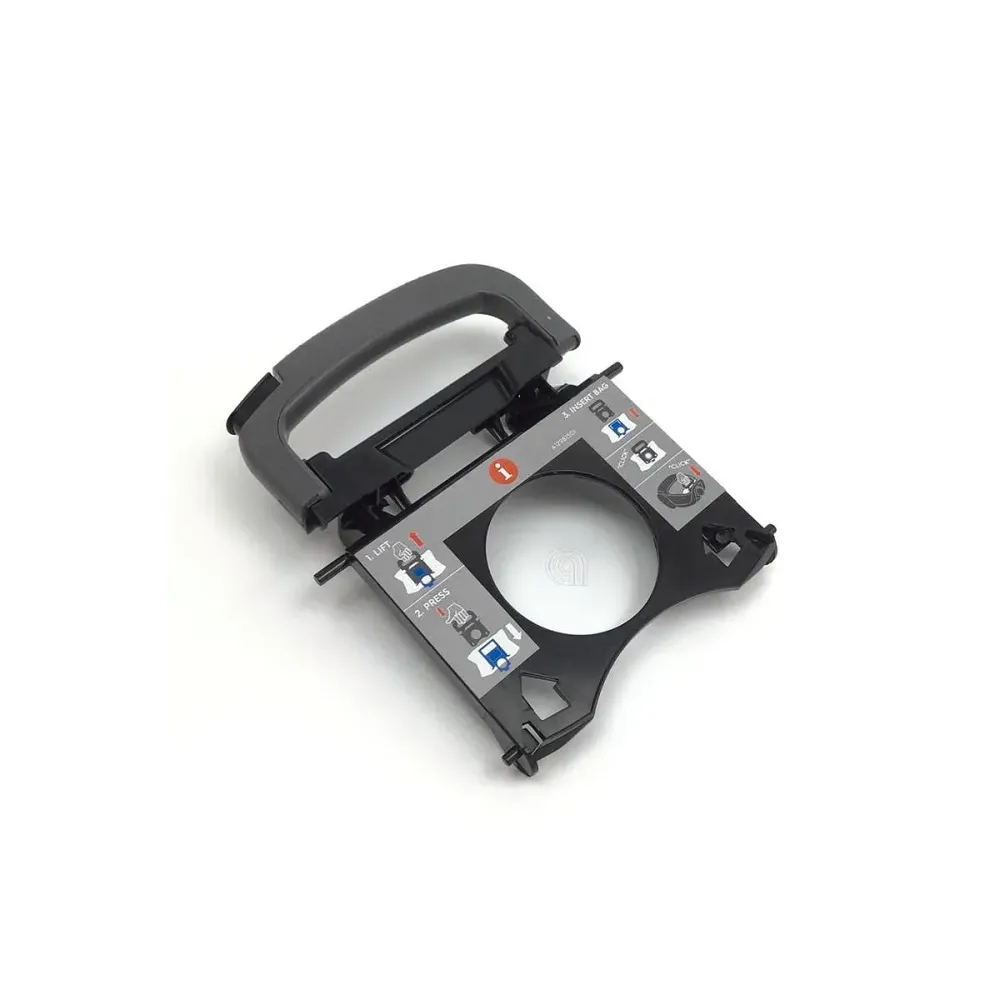 Support sac à poussière noir pour aspirateur Electrolux 140111618017