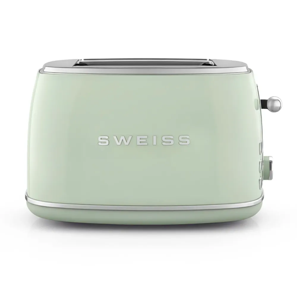Grille Pain Vintage - Vert SWEISS