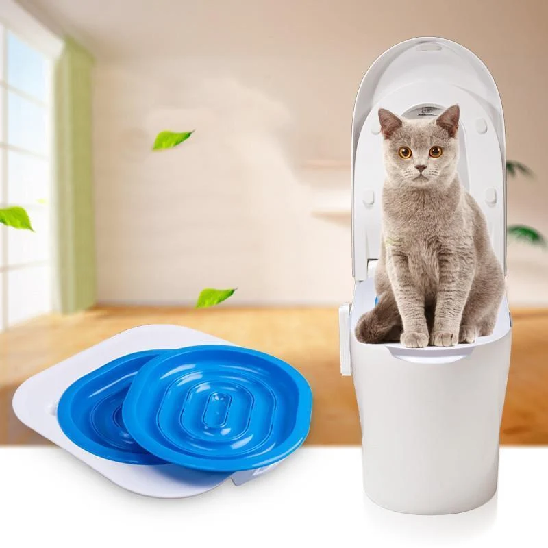 Un système révolutionnaire d'entraînement des chats pour faire les toilettes