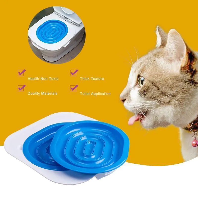 Un système révolutionnaire d'entraînement des chats pour faire les toilettes