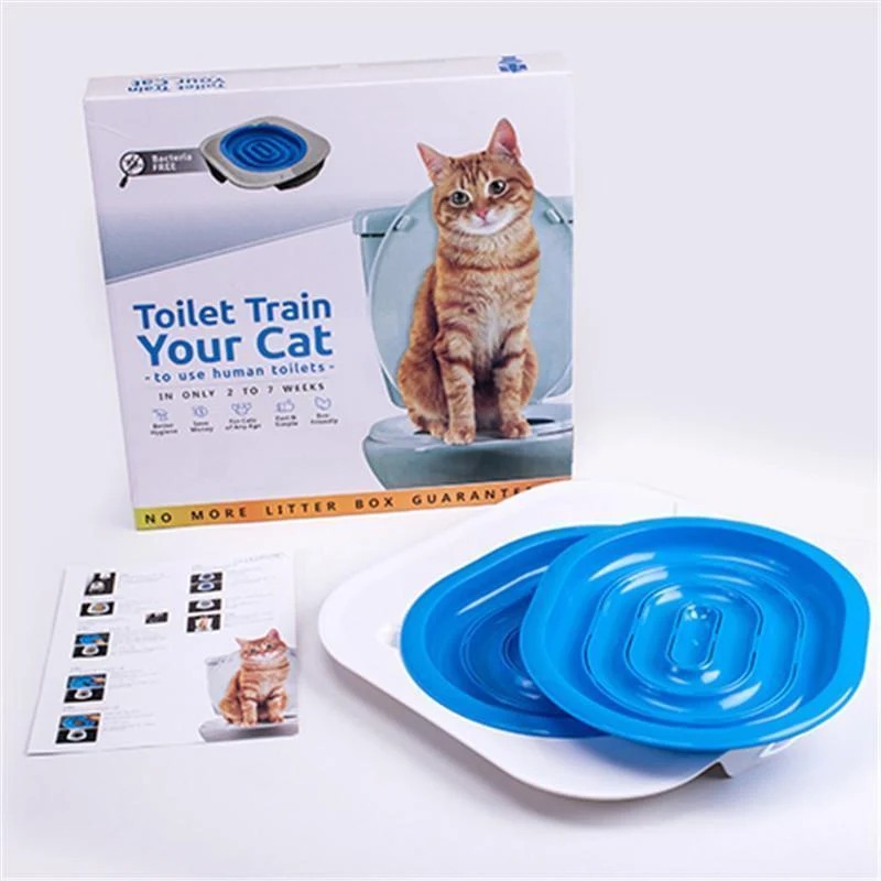 Un système révolutionnaire d'entraînement des chats pour faire les toilettes