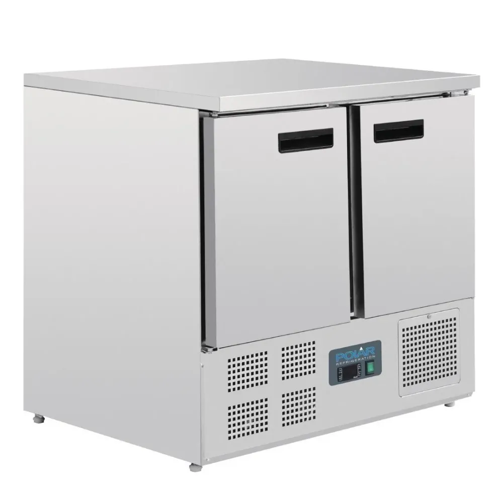 Table Réfrigérée Compacte 2 Portes 240L Polar Série G