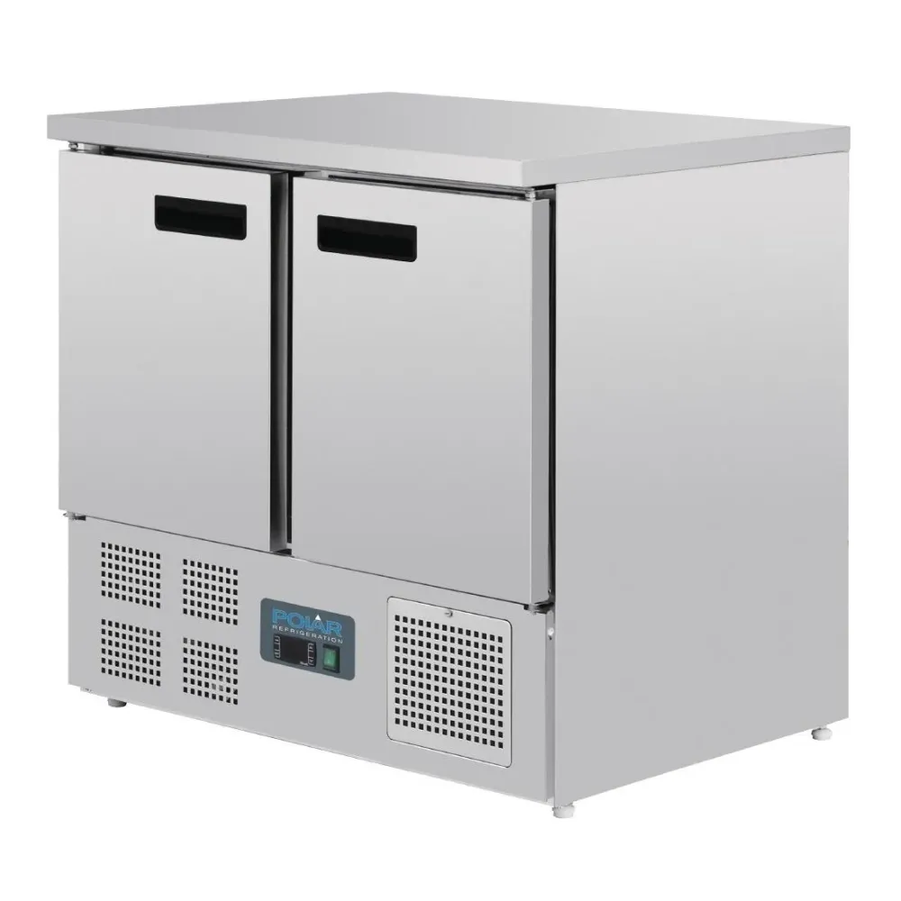 Table Réfrigérée Compacte 2 Portes 240L Polar Série G