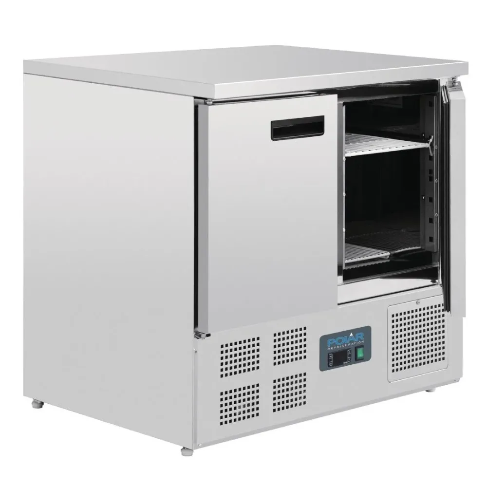 Table Réfrigérée Compacte 2 Portes 240L Polar Série G