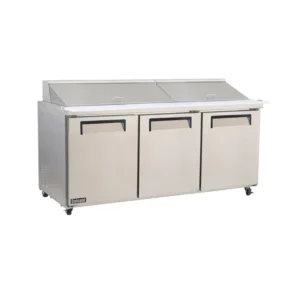TABLE SALADE MEGA TOP 72'' - 30 PLATS CELCOLD