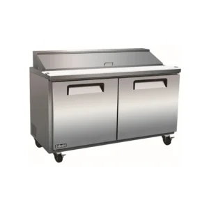TABLE SALADE MEGA TOP 48'' - 18 PLATS CELCOLD