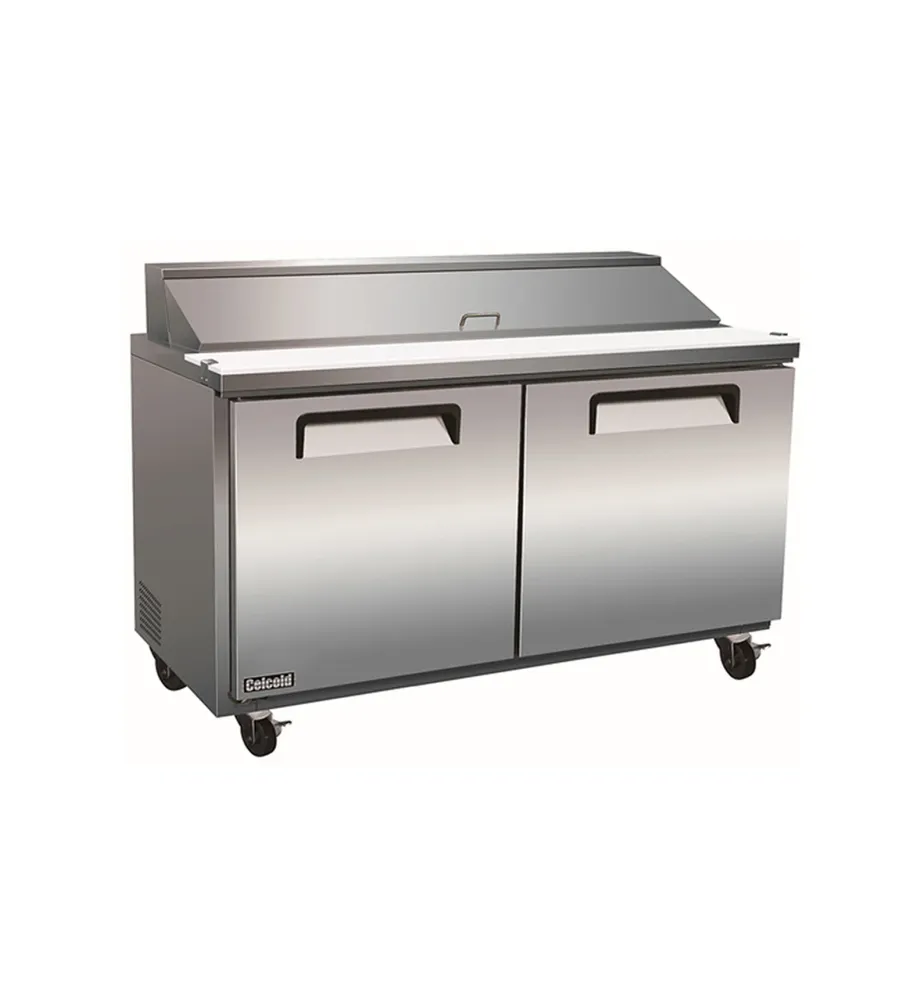 TABLE SALADE MEGA TOP 48'' - 18 PLATS CELCOLD