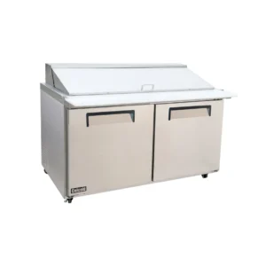 TABLE SALADE MEGA TOP 60'' - 24 PLATS CELCOLD