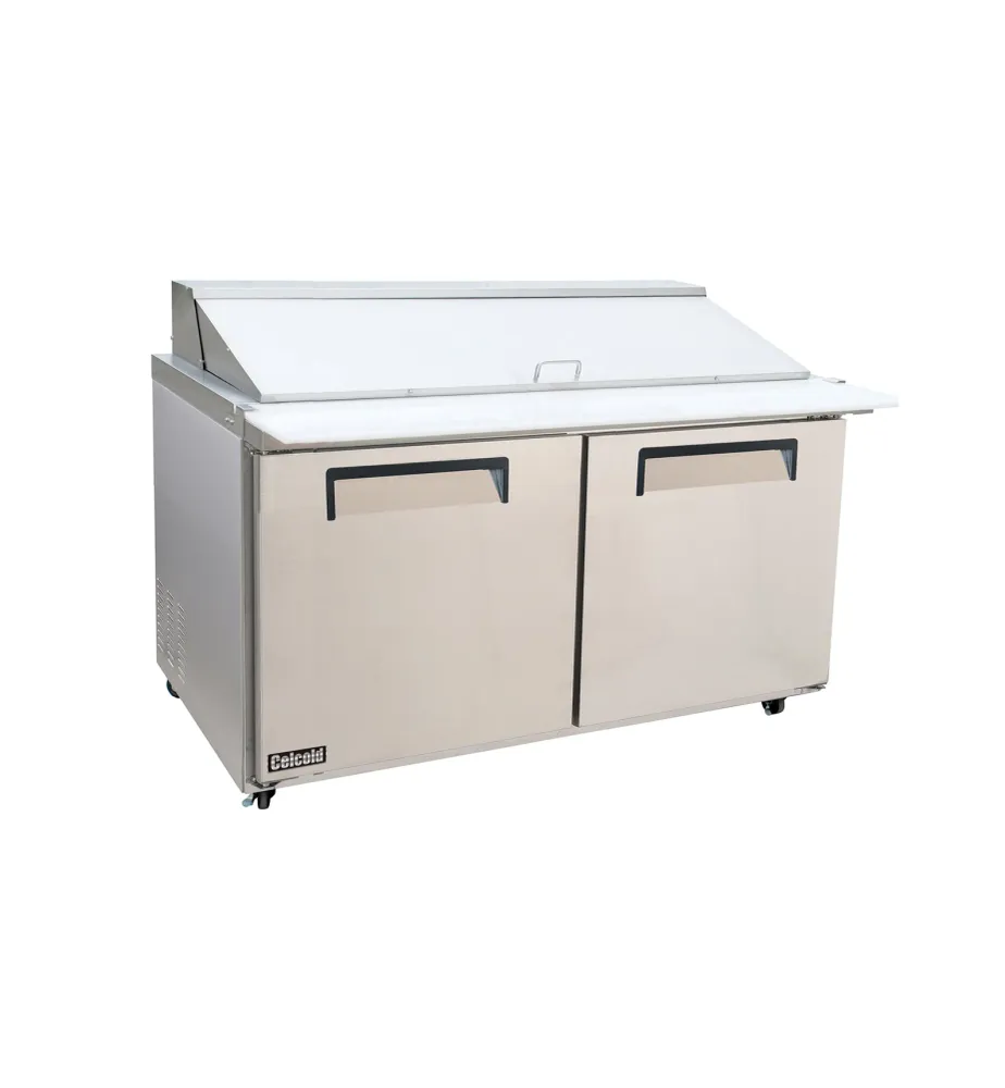 TABLE SALADE MEGA TOP 60'' - 24 PLATS CELCOLD