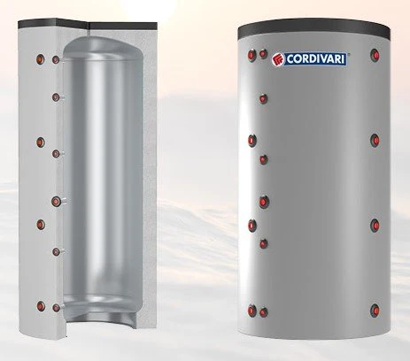 Tampon Cordivari Modèle Puffer 500 Pour Eau De Chauffage