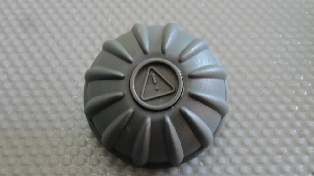 Tappo caldaia 1/4 maschio completo vaporì jet Ariete 4103
