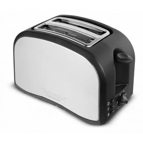 Grille Pain TECHWOOD 800W Noir & inox (TGPI-816)