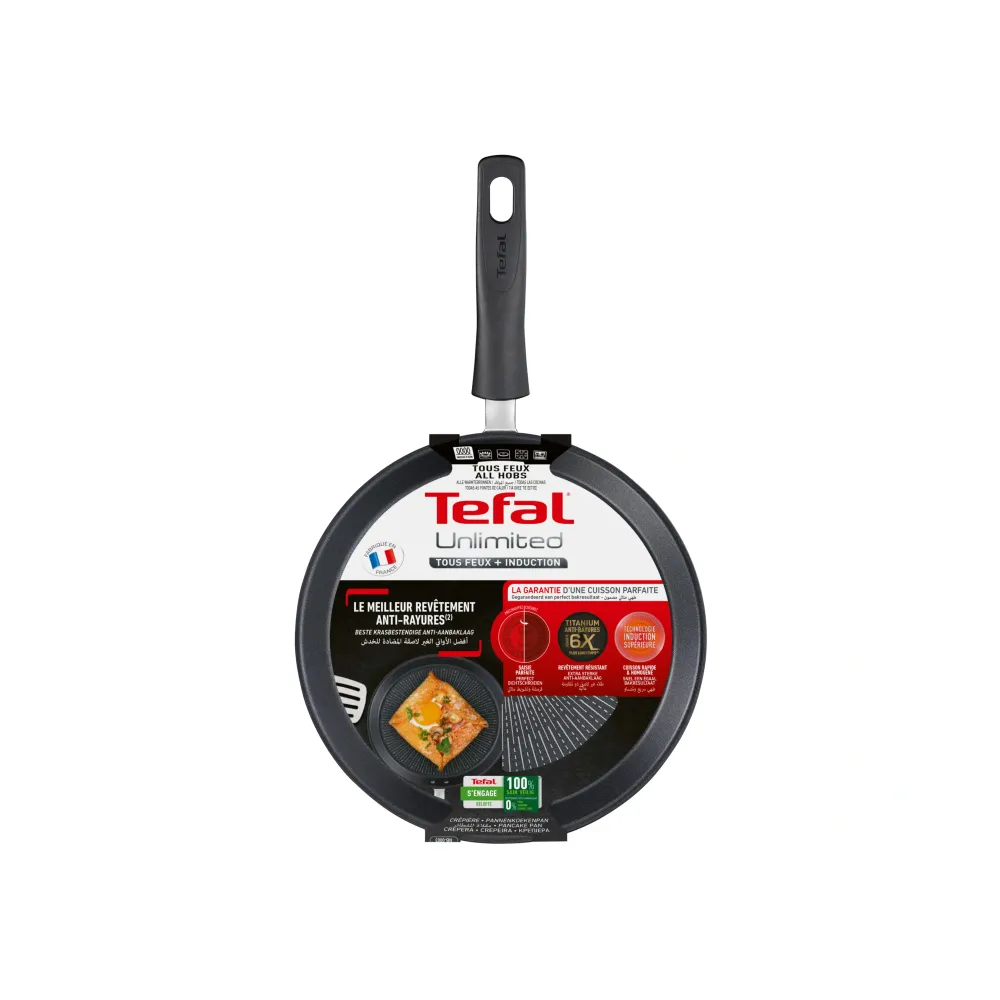 Crêpière 25cm Unlimited TEFAL