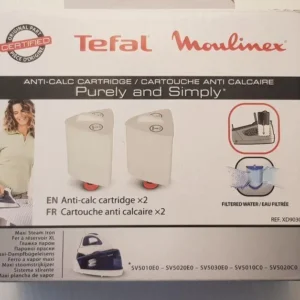 TEFAL ET MOULINEX XD9030E0 Filtre de cartouche anti-Valcare