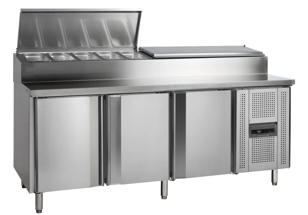 Comptoir de préparation de sandwich Tefcold